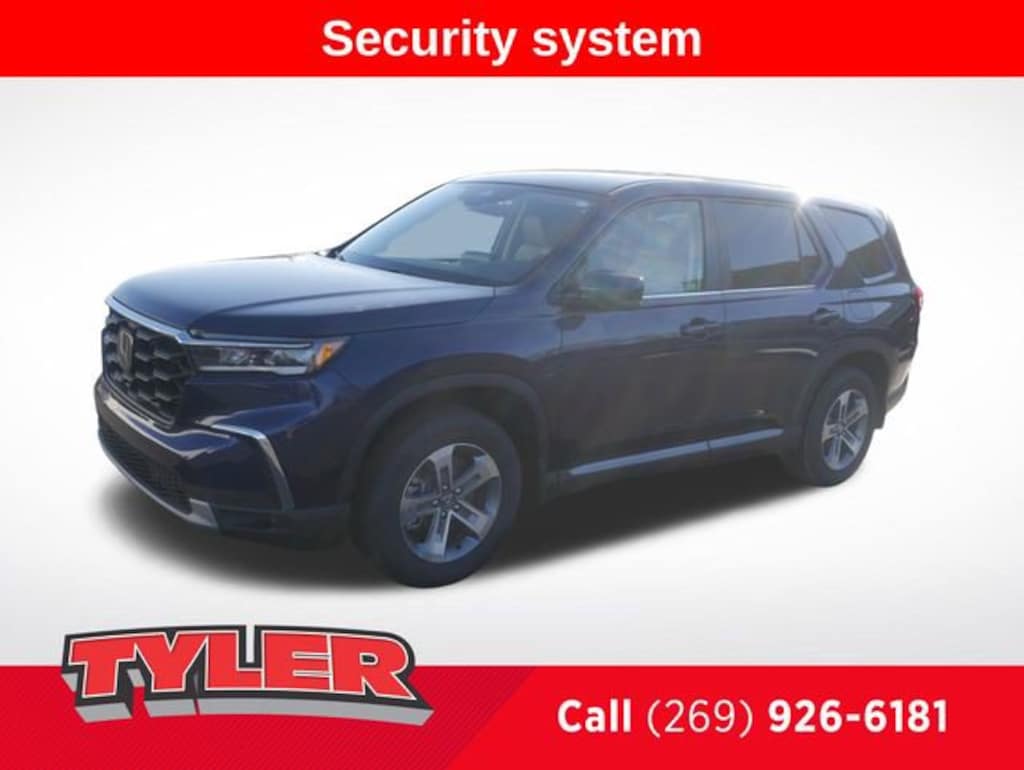 New 2025 Honda Pilot EX-L SUV