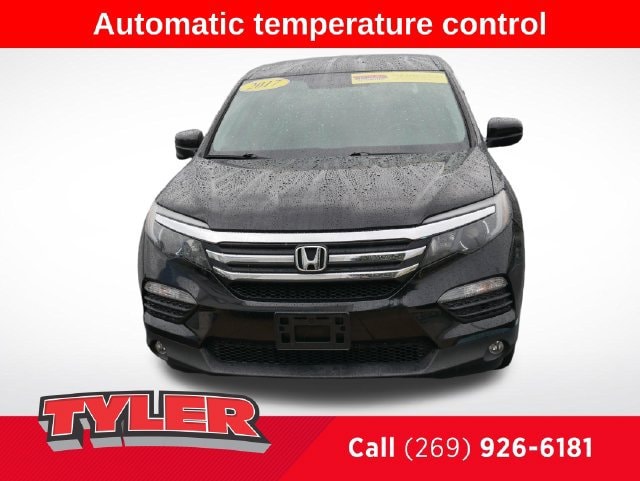 Used 2017 Honda Pilot EX-L with VIN 5FNYF6H54HB083966 for sale in Stevensville, MI