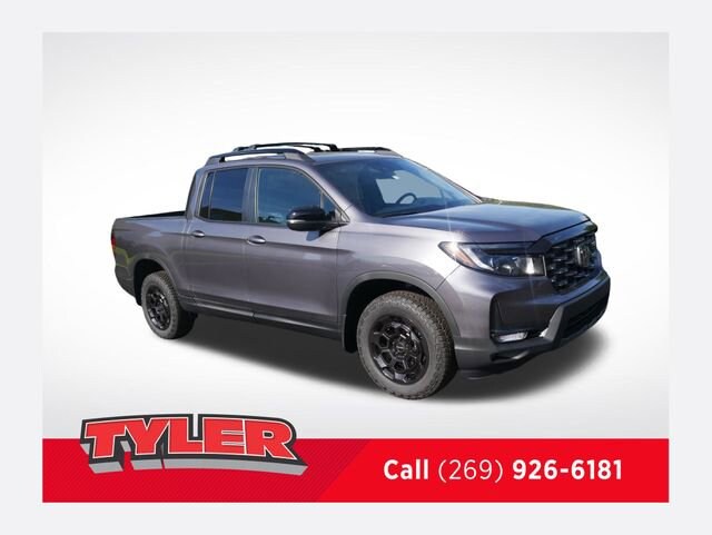 Gray (Modern Steel) 2026 Honda Ridgeline TrailSport S AWD Pickup Truck All-Wheel Drive Automatic