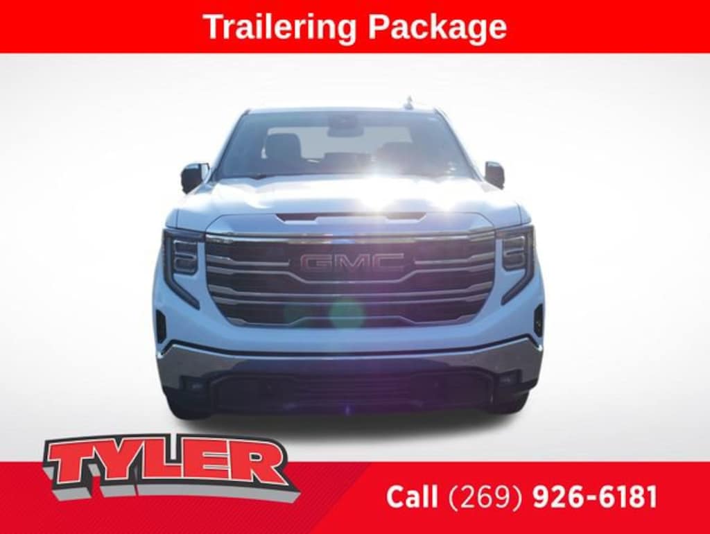 Used 2025 GMC Sierra 1500 SLT Truck Crew Cab