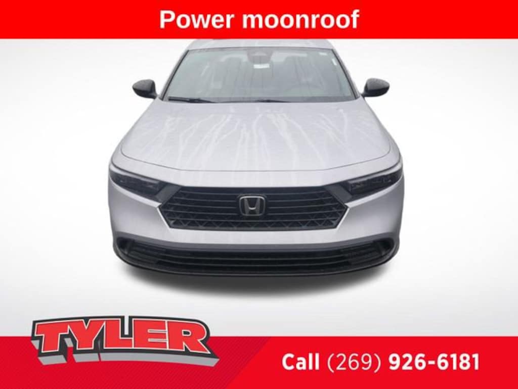 New 2026 Honda Accord Hybrid Sport Sedan