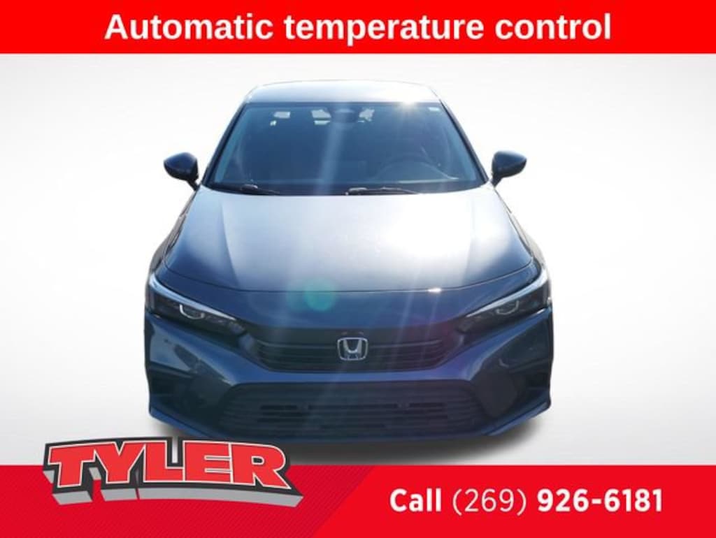 Used 2024 Honda Civic LX Sedan