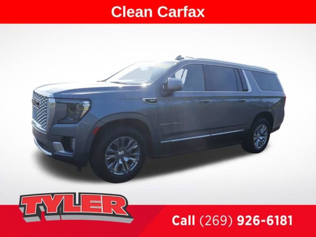 Used 2022 GMC Yukon XL Denali SUV