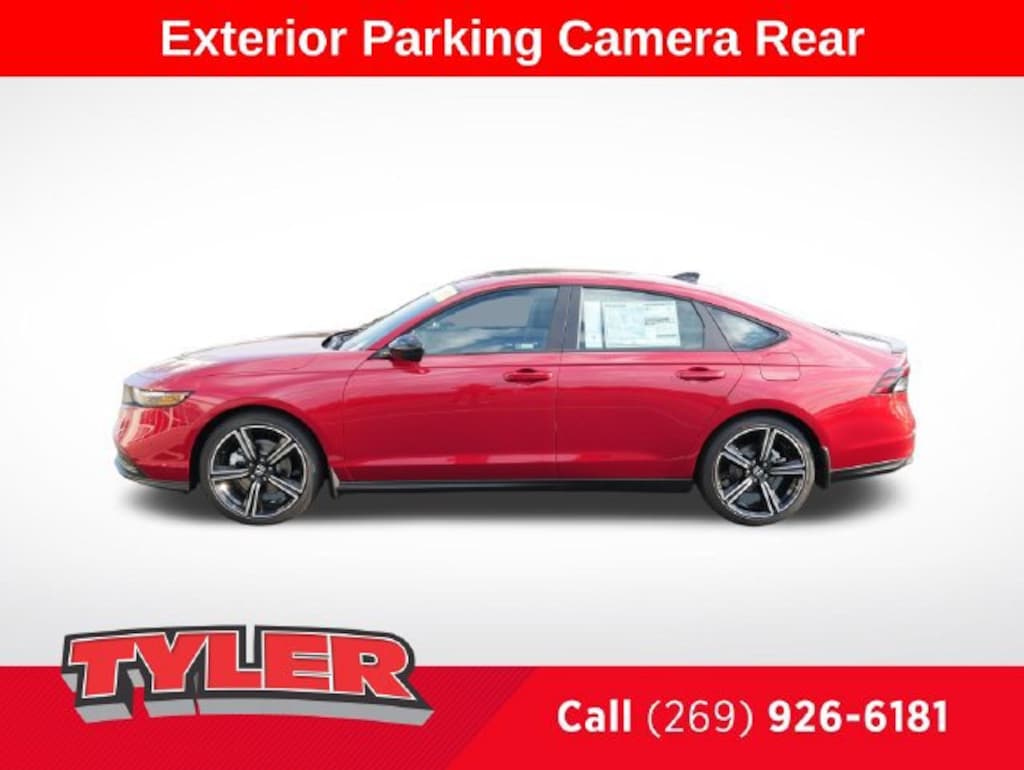 New 2026 Honda Accord Hybrid Sport Sedan