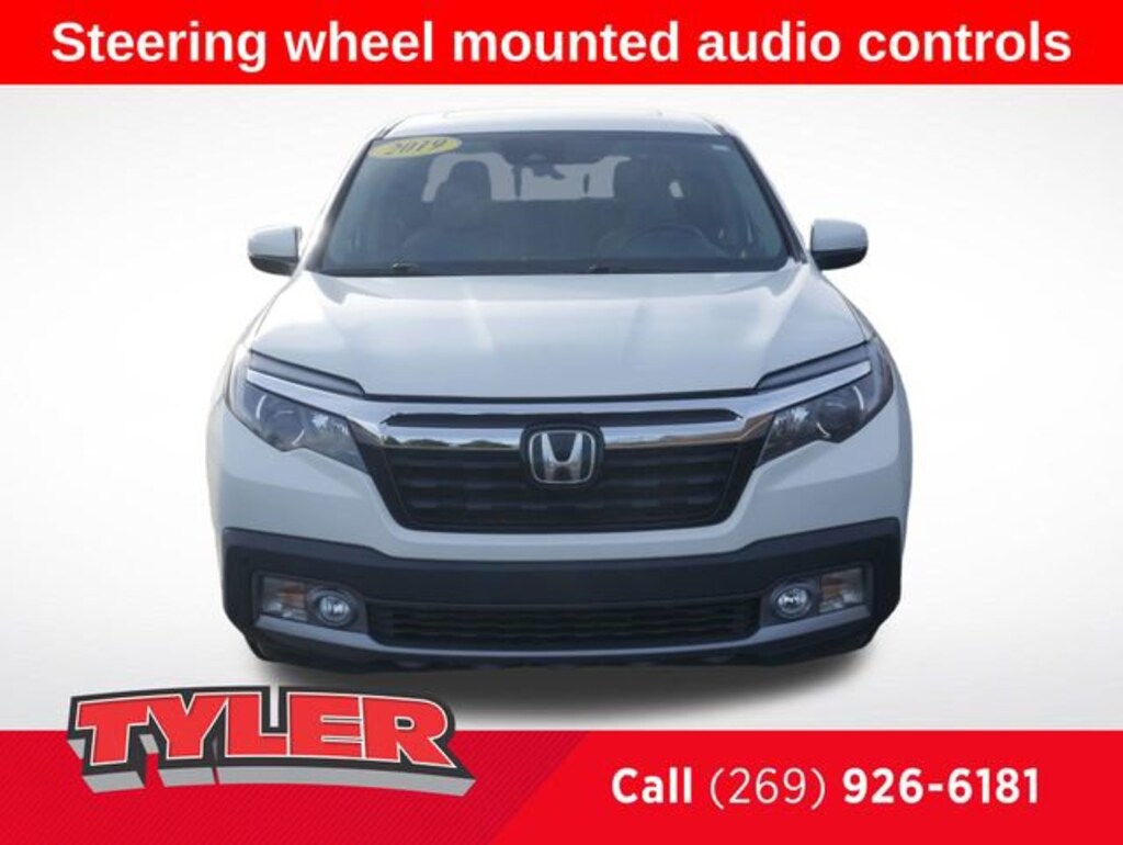 Used 2019 Honda Ridgeline RTL-E AWD Truck Crew Cab
