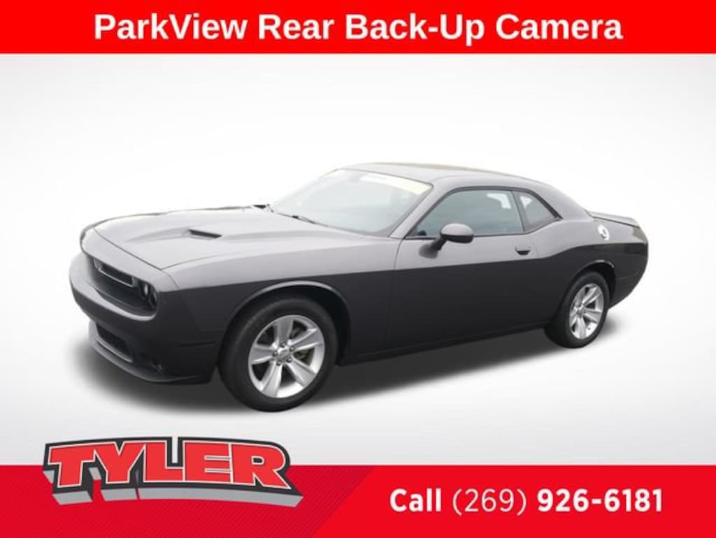 Used 2023 Dodge Challenger SXT Coupe