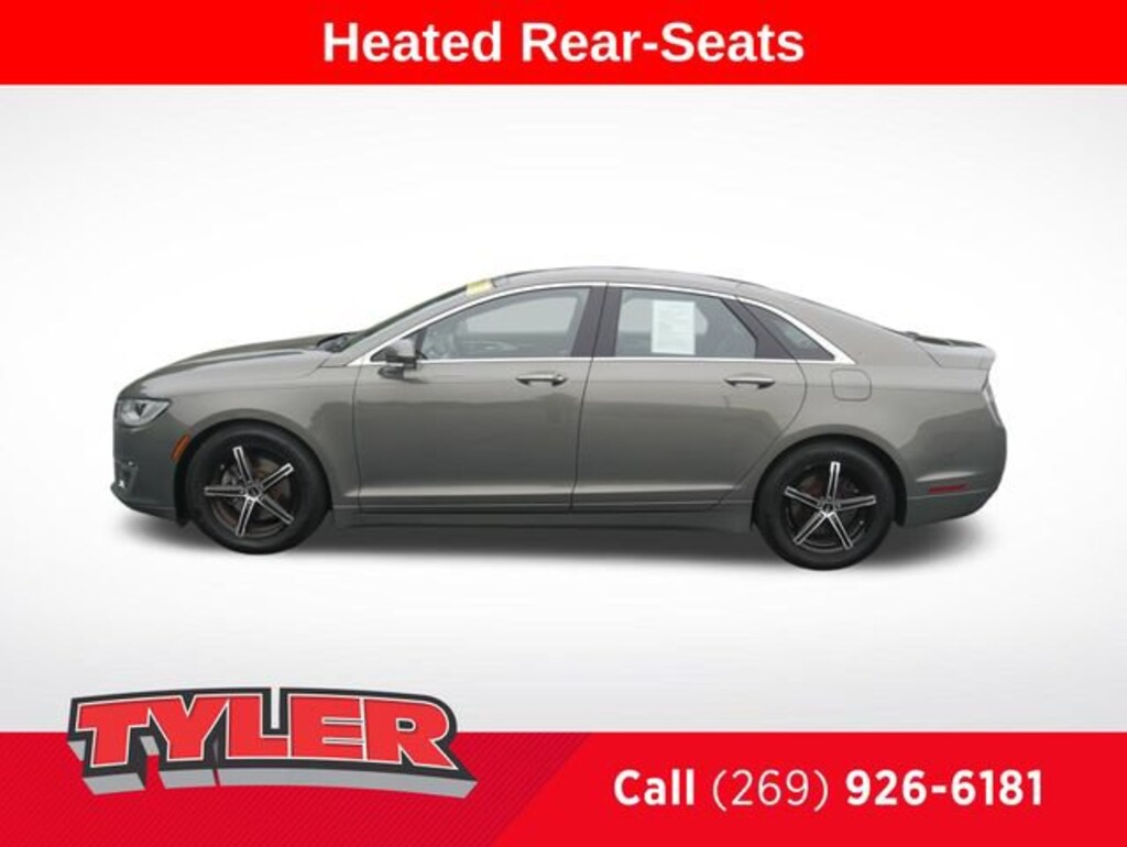 Used 2017 Lincoln MKZ Reserve Sedan