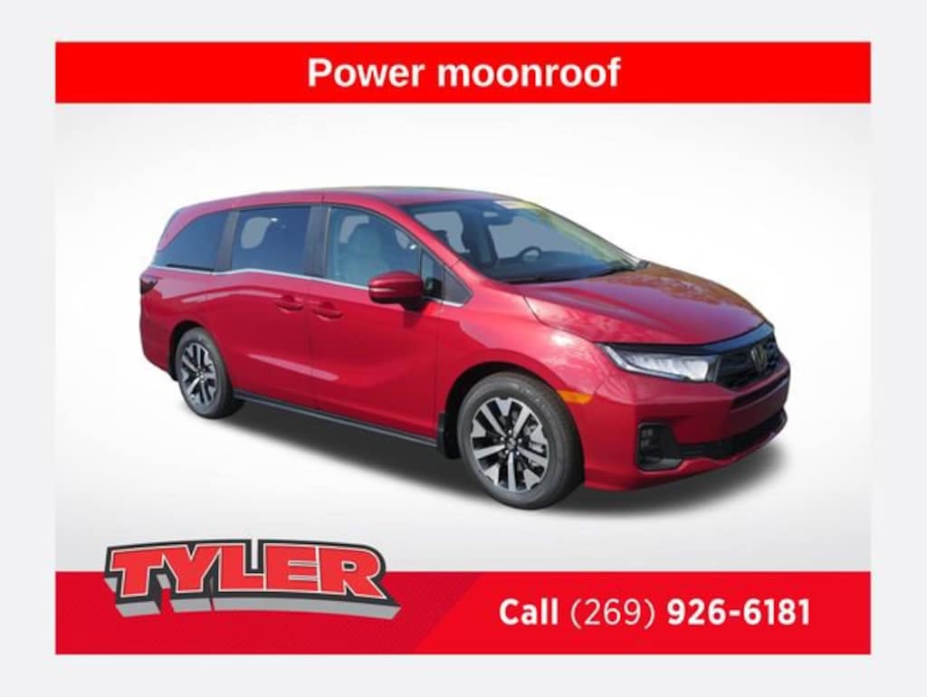 New 2026 Honda Odyssey EX-L Van Passenger