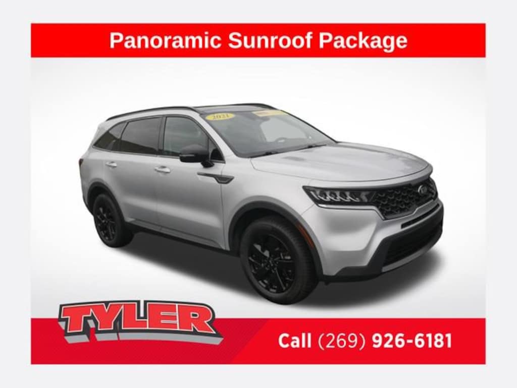 Used 2021 Kia Sorento S SUV