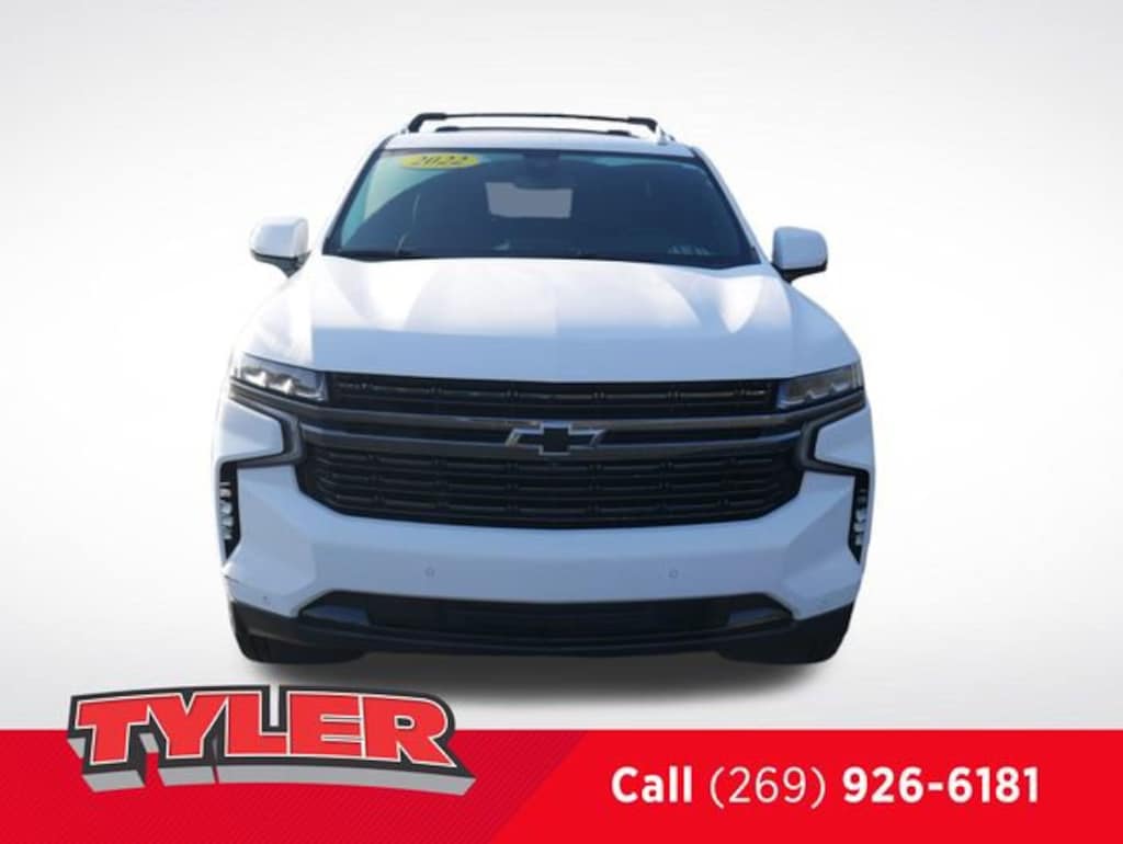 Used 2022 Chevrolet Tahoe RST SUV