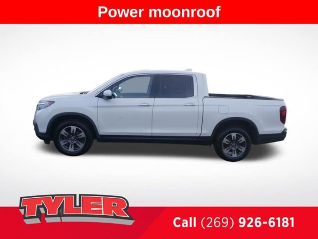 Used 2019 Honda Ridgeline RTL-E AWD Truck Crew Cab