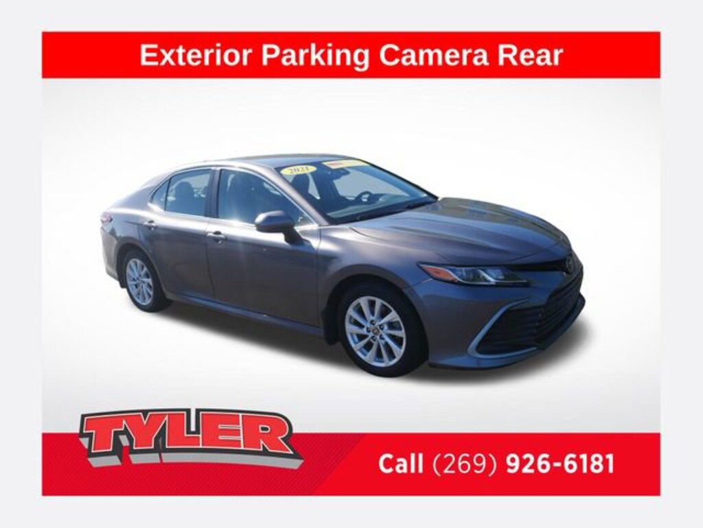 Used 2021 Toyota Camry LE Sedan