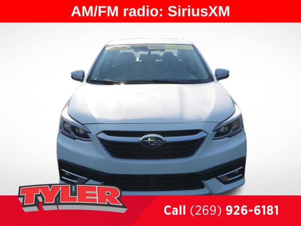 Used 2020 Subaru Legacy Limited XT Sedan