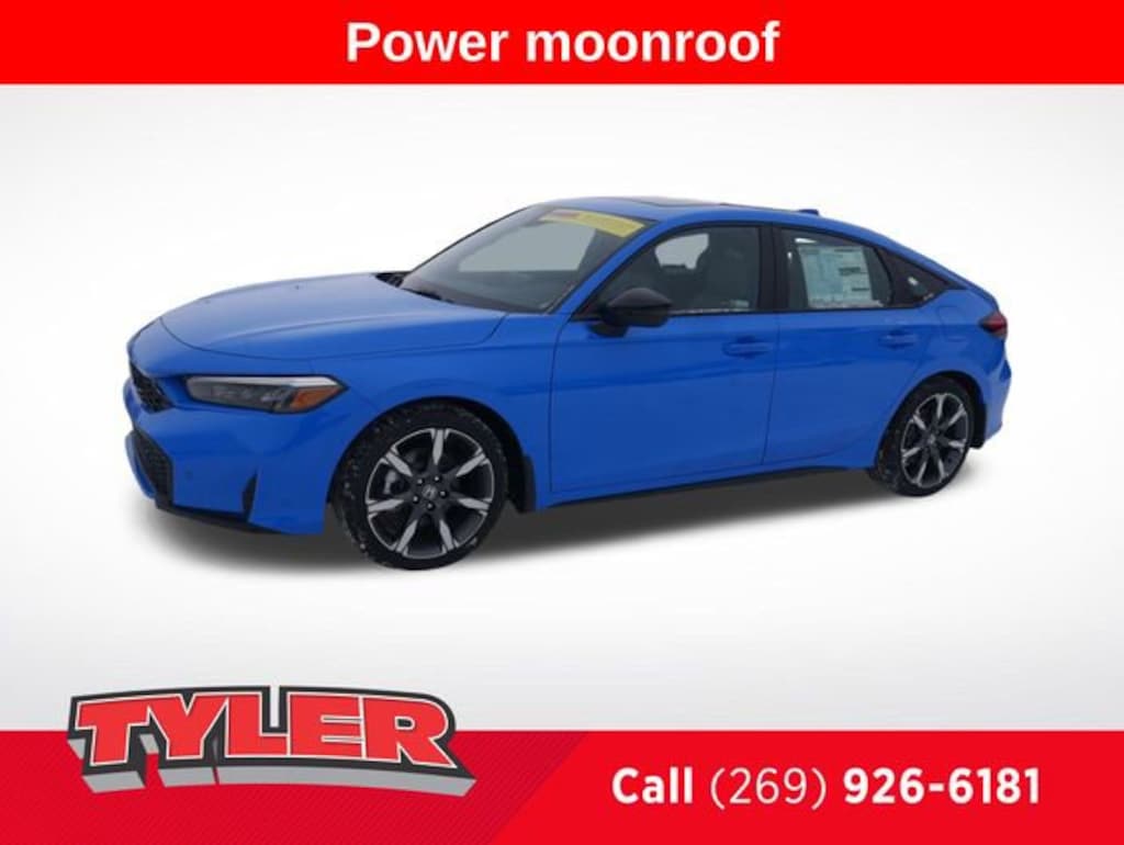 New 2026 Honda Civic Hybrid Sport Touring Hatchback