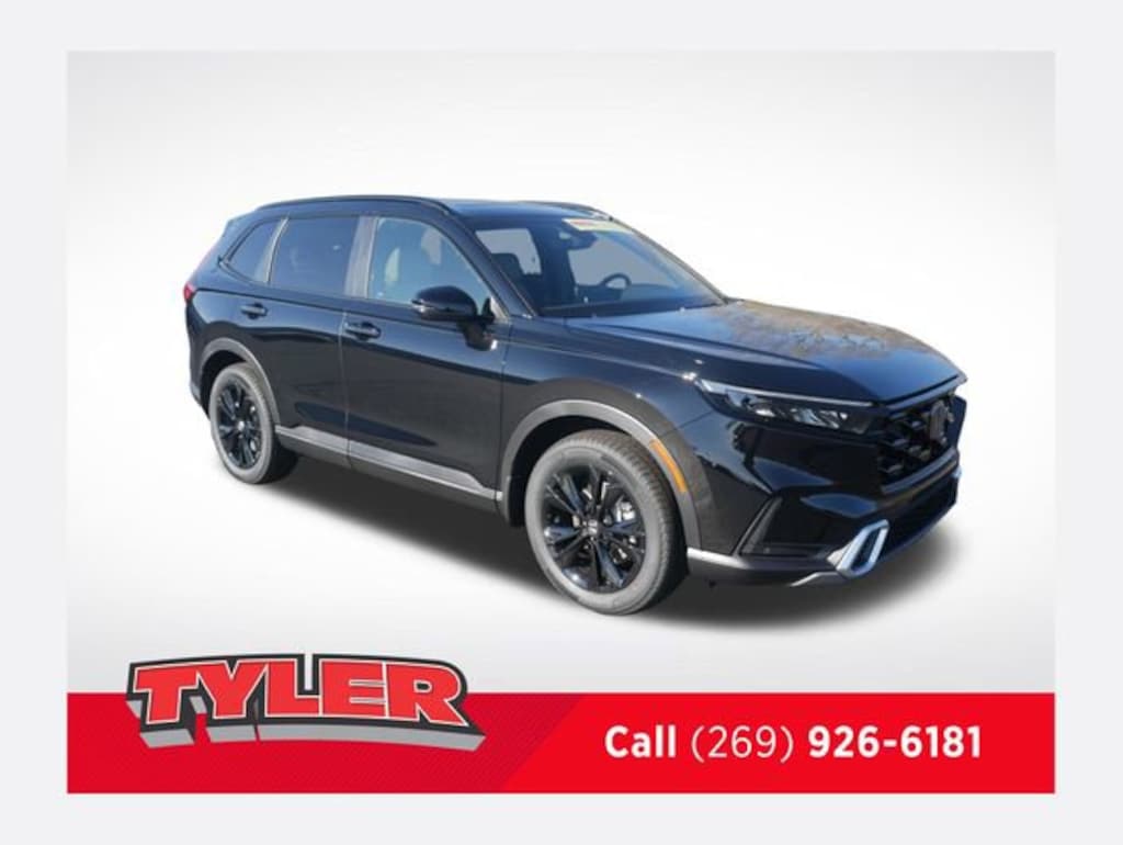 New 2026 Honda CR-V Hybrid Sport Touring SUV