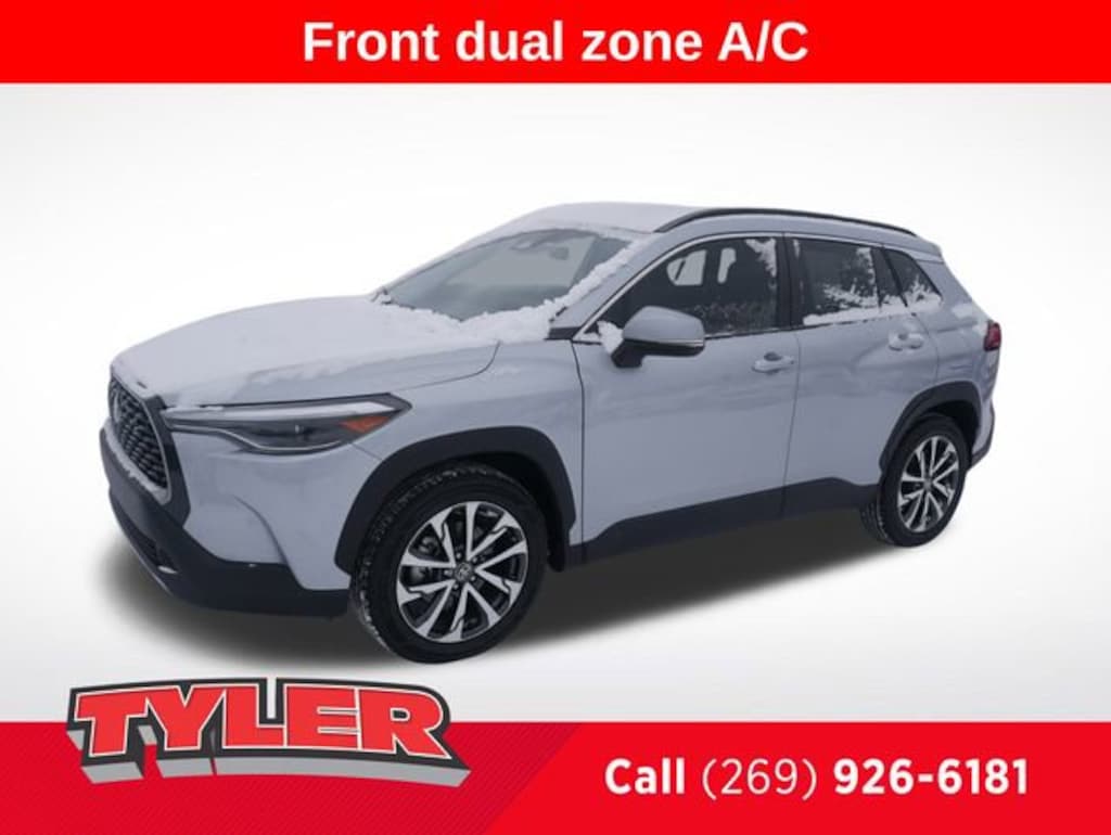 Used 2023 Toyota Corolla Cross XLE SUV
