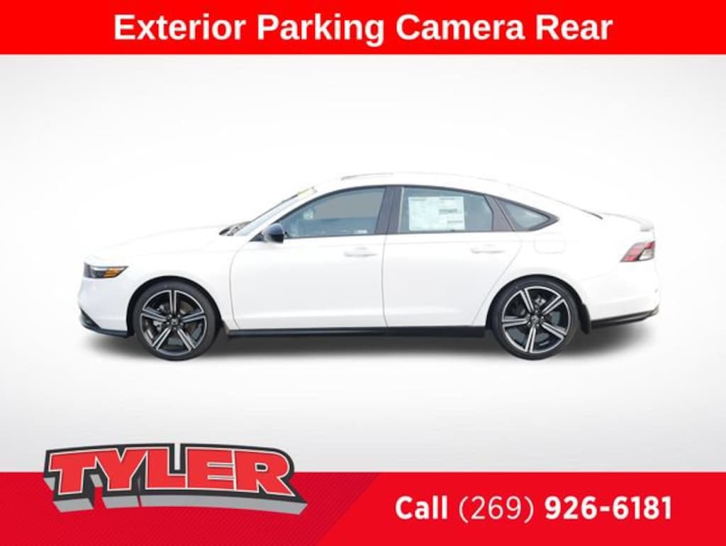 New 2026 Honda Accord Hybrid Sport Sedan