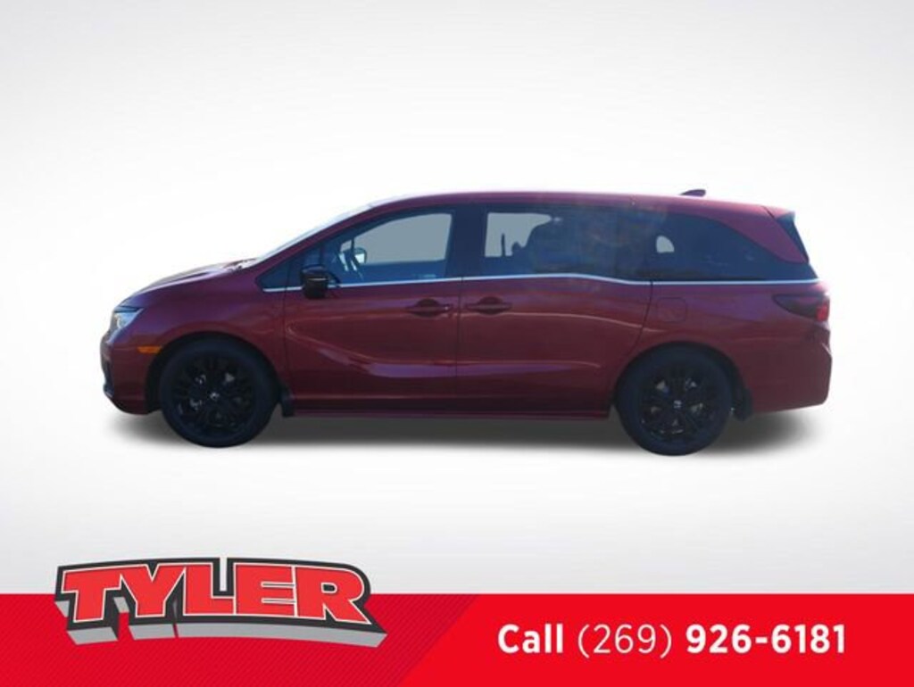 New 2026 Honda Odyssey Sport-L Van Passenger