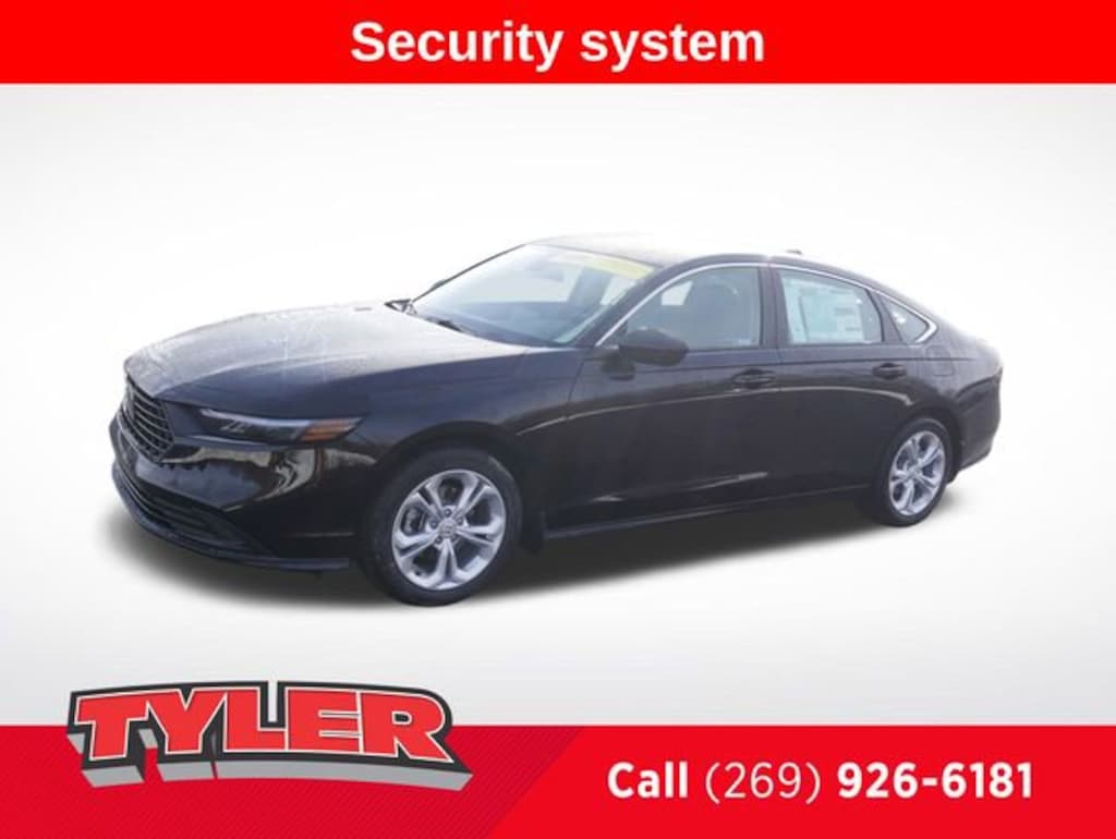 New 2026 Honda Accord LX Sedan