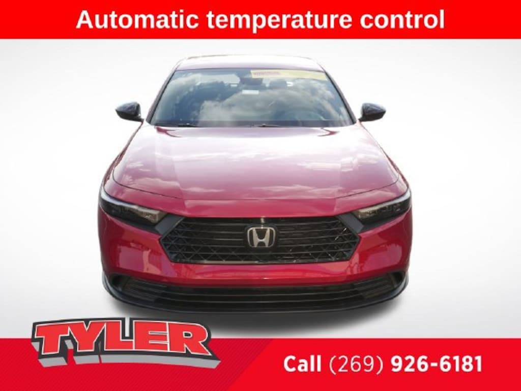 New 2026 Honda Accord Hybrid Sport Sedan