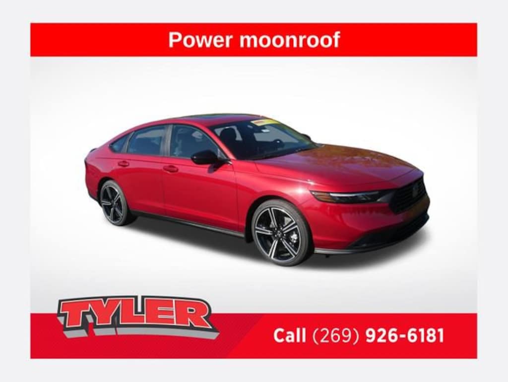 New 2026 Honda Accord Hybrid Sport Sedan