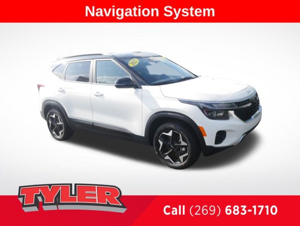 Used 2025 Kia Seltos S SUV