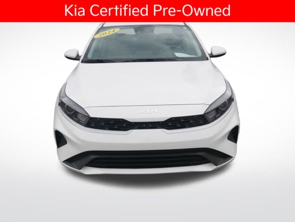 Certified 2024 Kia Forte LXS Sedan