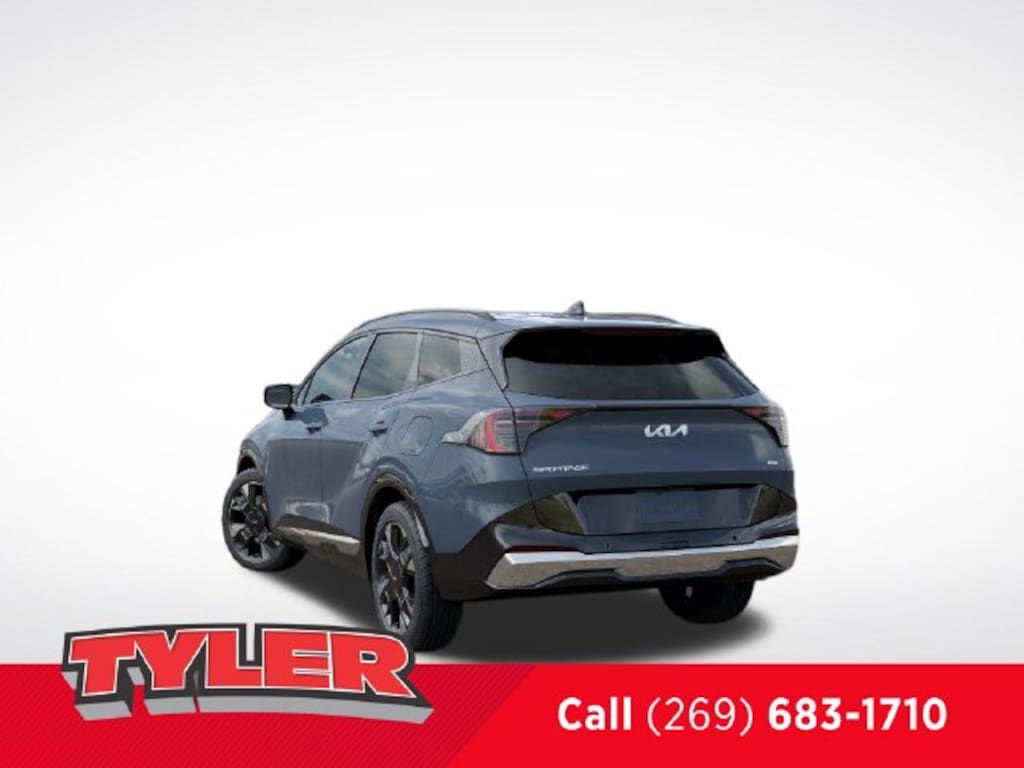 New 2027 Kia Sportage Hybrid SX-Prestige SUV