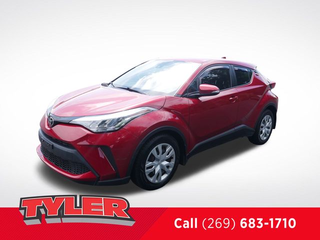 2020 Toyota C-HR LE photo 3