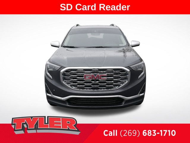 Used 2018 GMC Terrain Denali with VIN 3GKALXEX3JL214015 for sale in Niles, MI