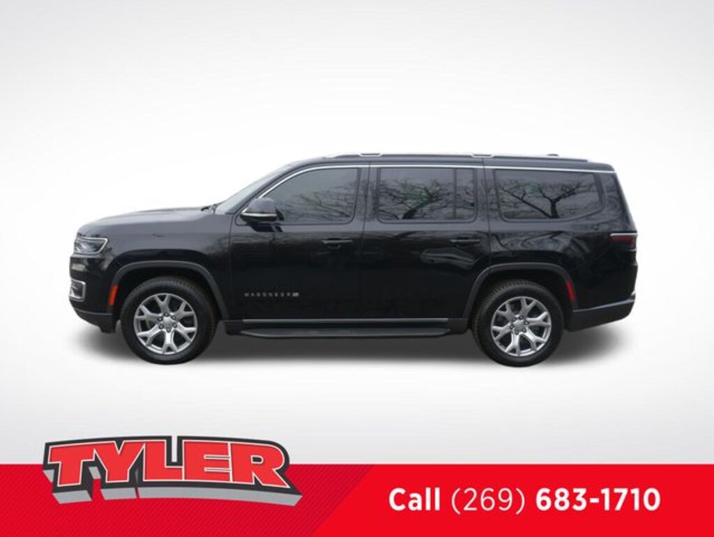 Used 2022 Jeep Wagoneer Series II SUV