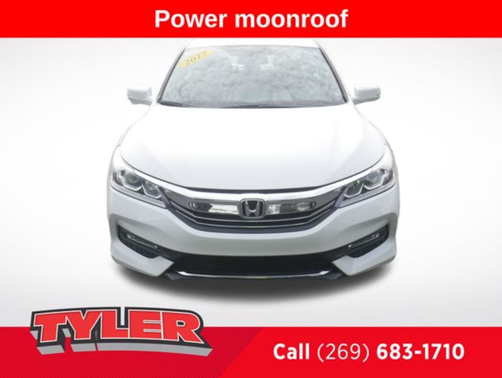 Used 2017 Honda Accord EX-L Sedan