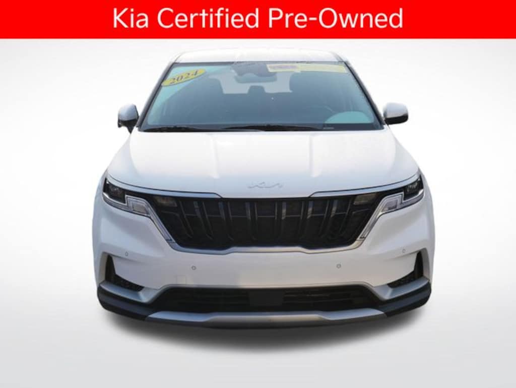 Certified 2024 Kia Carnival EX Minivan/Van