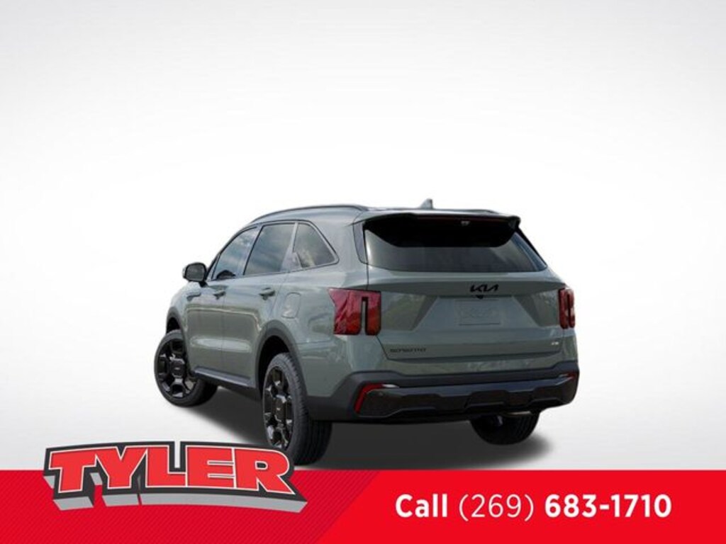 New 2026 Kia Sorento Hybrid X-Line SX Prestige SUV