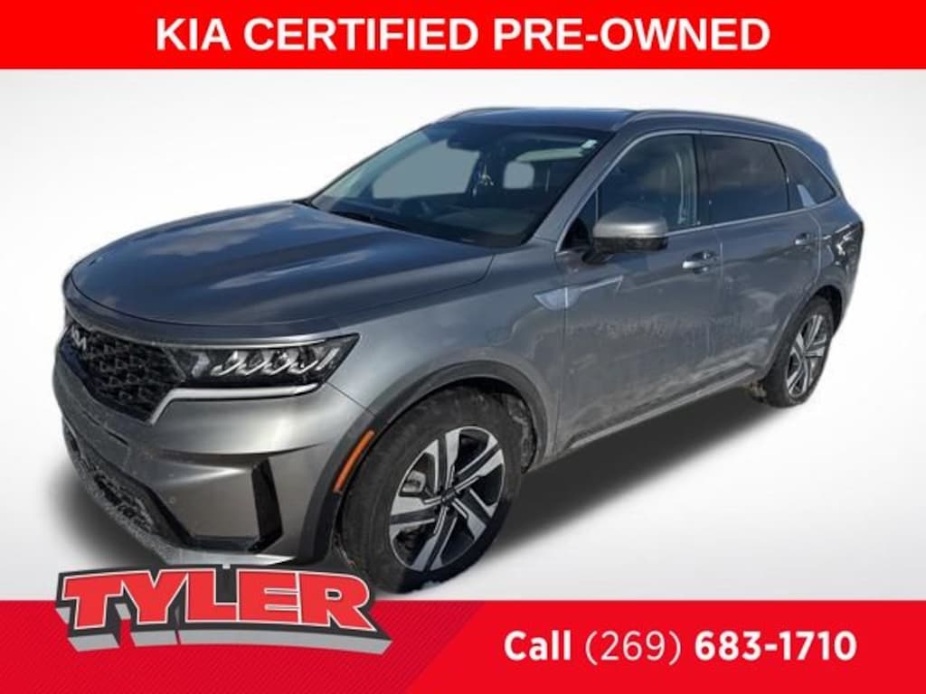 Certified 2023 Kia Sorento Hybrid EX SUV