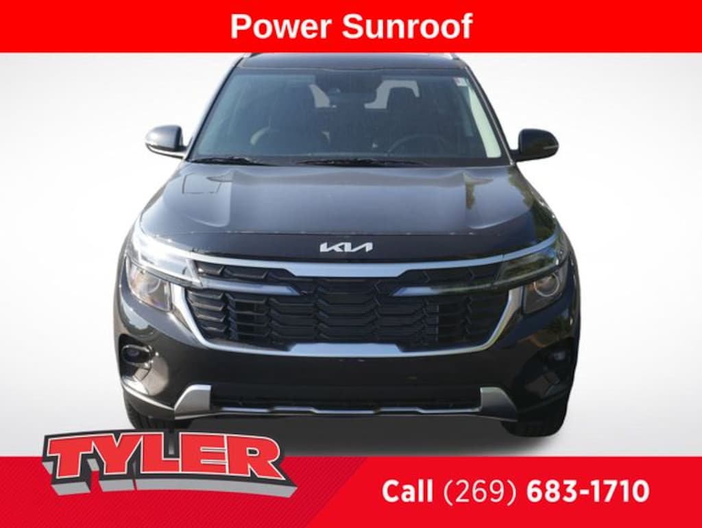 New 2026 Kia Seltos EX SUV