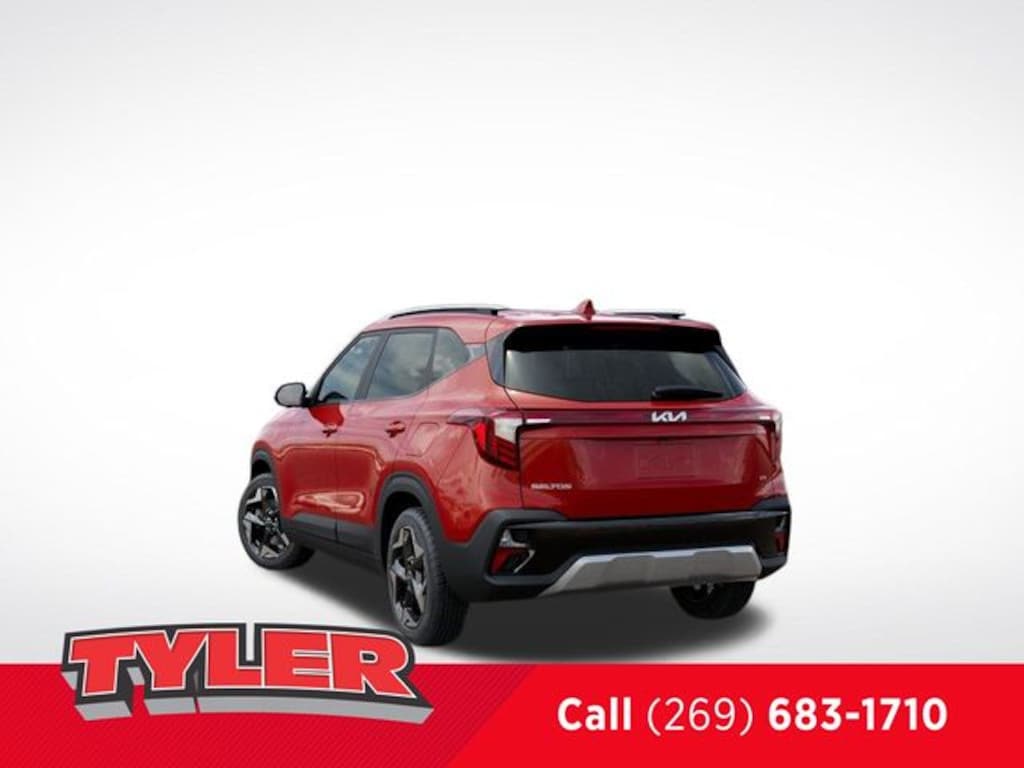 New 2026 Kia Seltos S SUV