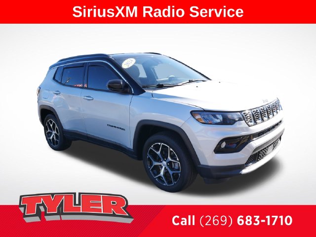 Used 2024 Jeep Compass Limited SUV