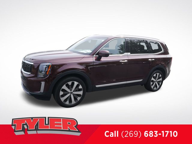 2022 Kia Telluride S photo 2