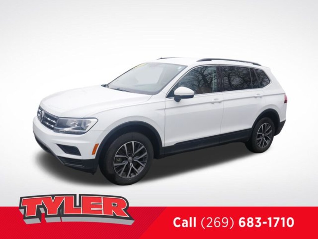 Used 2019 Volkswagen Tiguan 2.0T SE SUV