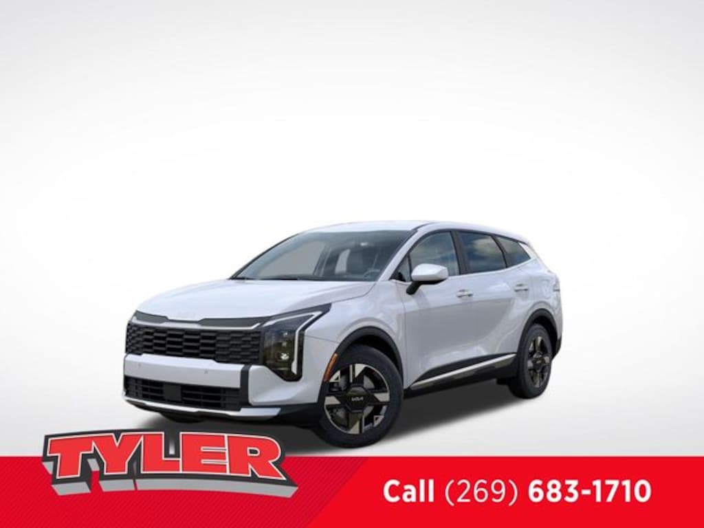 New 2027 Kia Sportage LX SUV