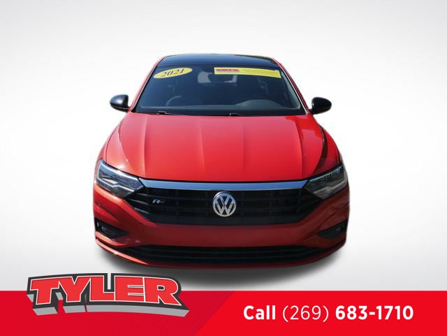 Used 2021 Volkswagen Jetta R-Line with VIN 3VWC57BU5MM060203 for sale in Niles, MI