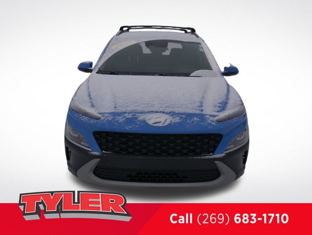 Used 2022 Hyundai Kona SEL with VIN KM8K6CAB1NU769210 for sale in Niles, MI