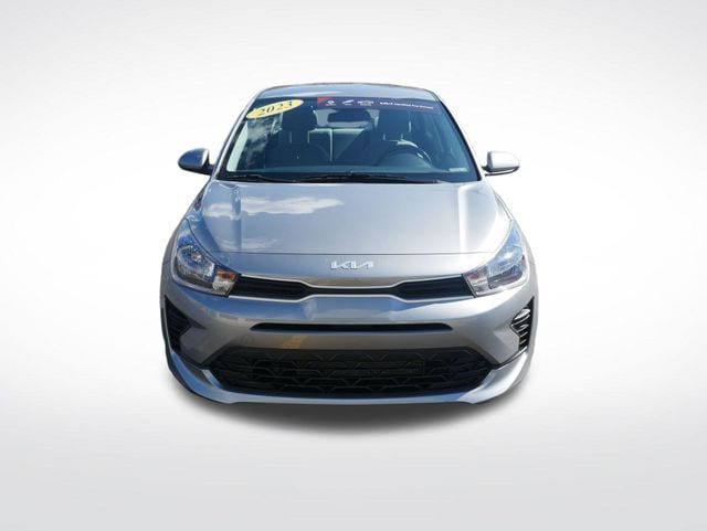 Certified 2023 Kia Rio S with VIN 3KPA24AD2PE565715 for sale in Niles, MI