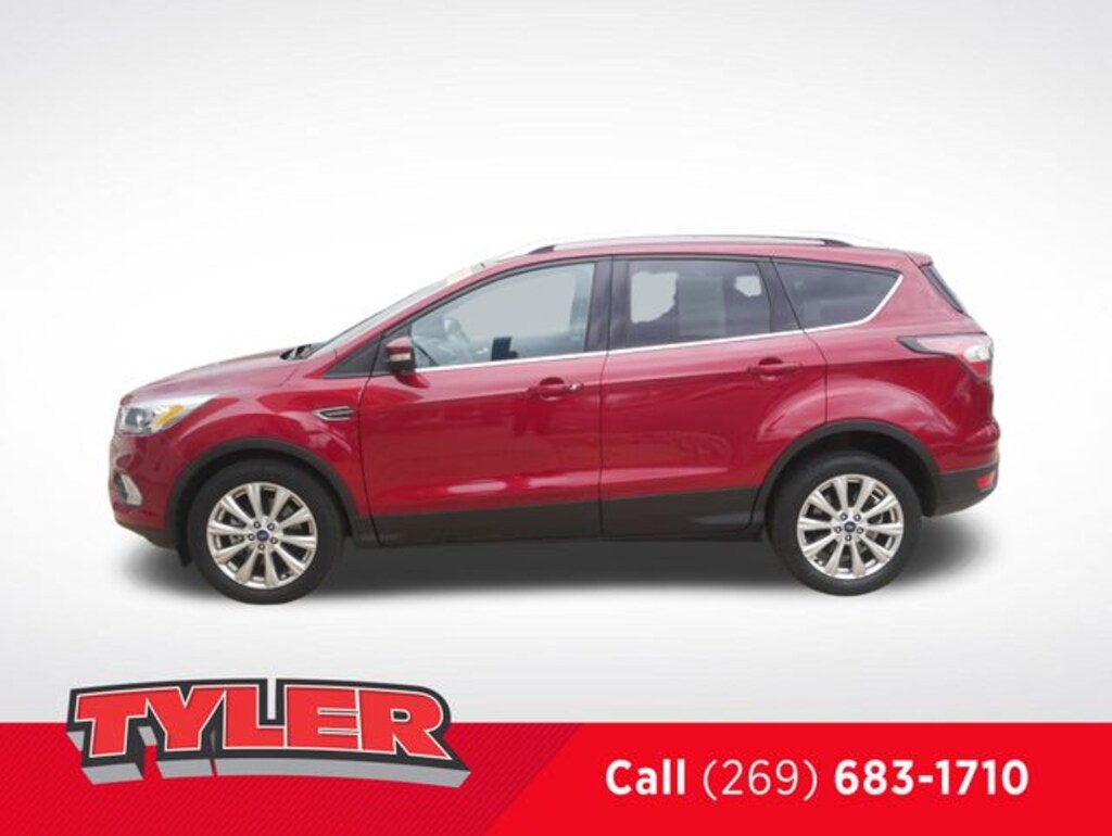 Used 2017 Ford Escape Titanium SUV