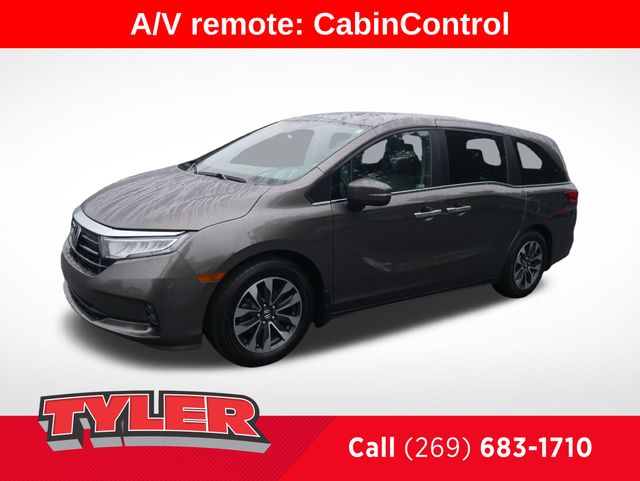 2021 Honda Odyssey EX-L photo 3