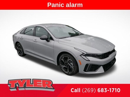Featured new 2026 Kia K5 GT-Line Sedan for sale in Niles, MI