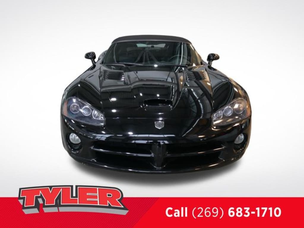 Used 2003 Dodge Viper SRT10 Convertible