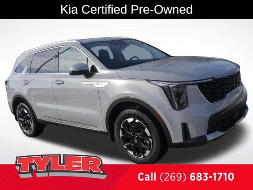 Certified 2025 Kia Sorento S SUV