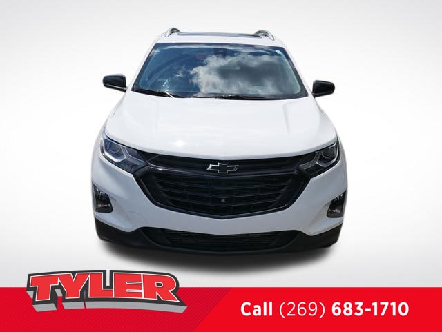 Used 2021 Chevrolet Equinox LT with VIN 3GNAXKEV7MS182592 for sale in Niles, MI